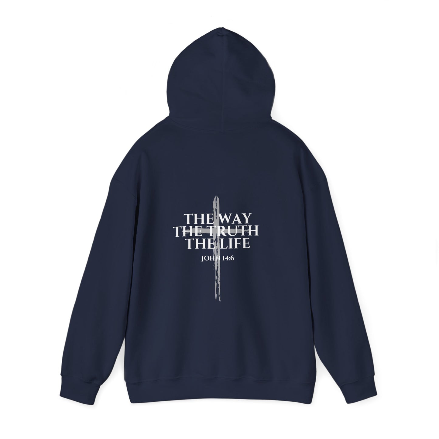 John 14:6 Hoodie