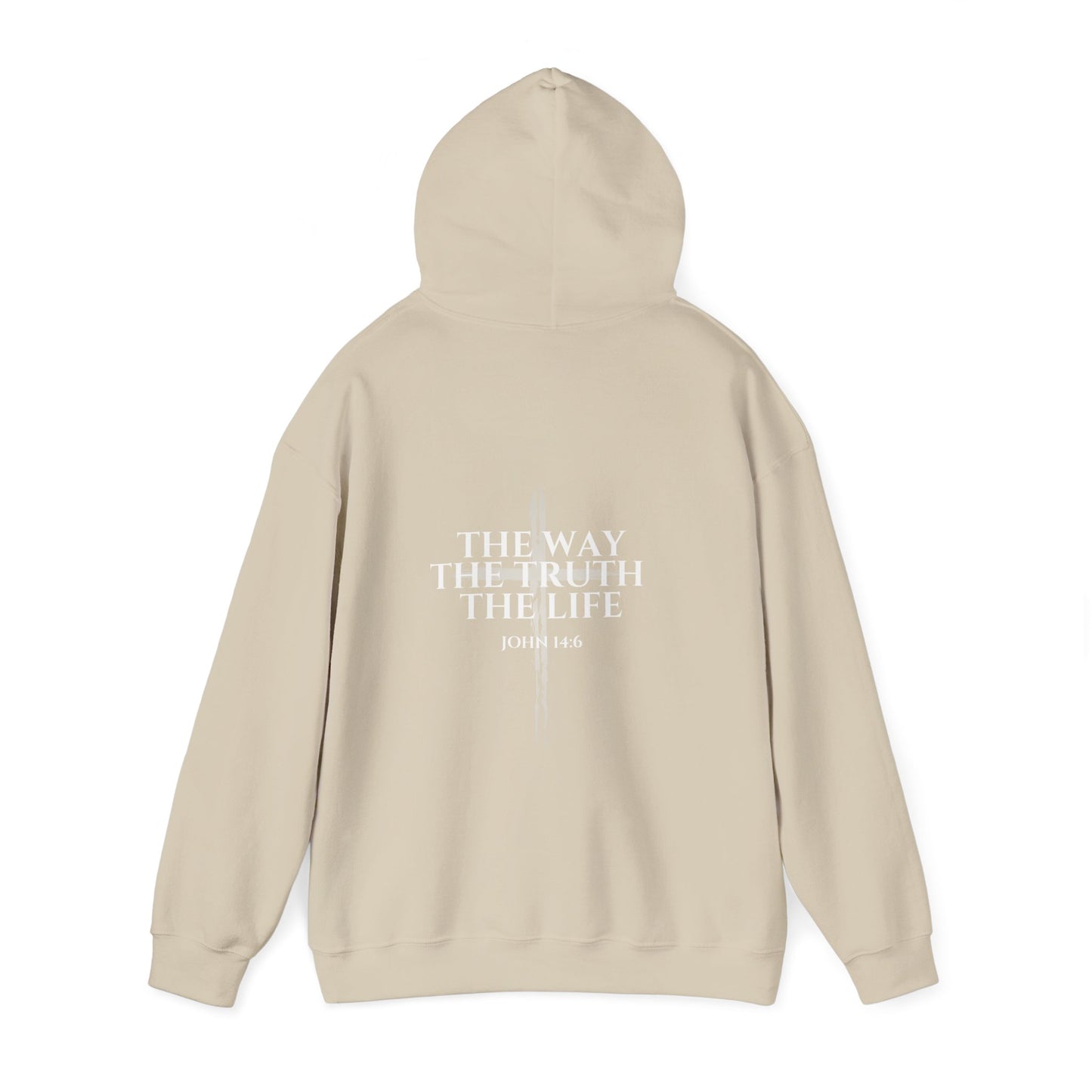 John 14:6 Hoodie