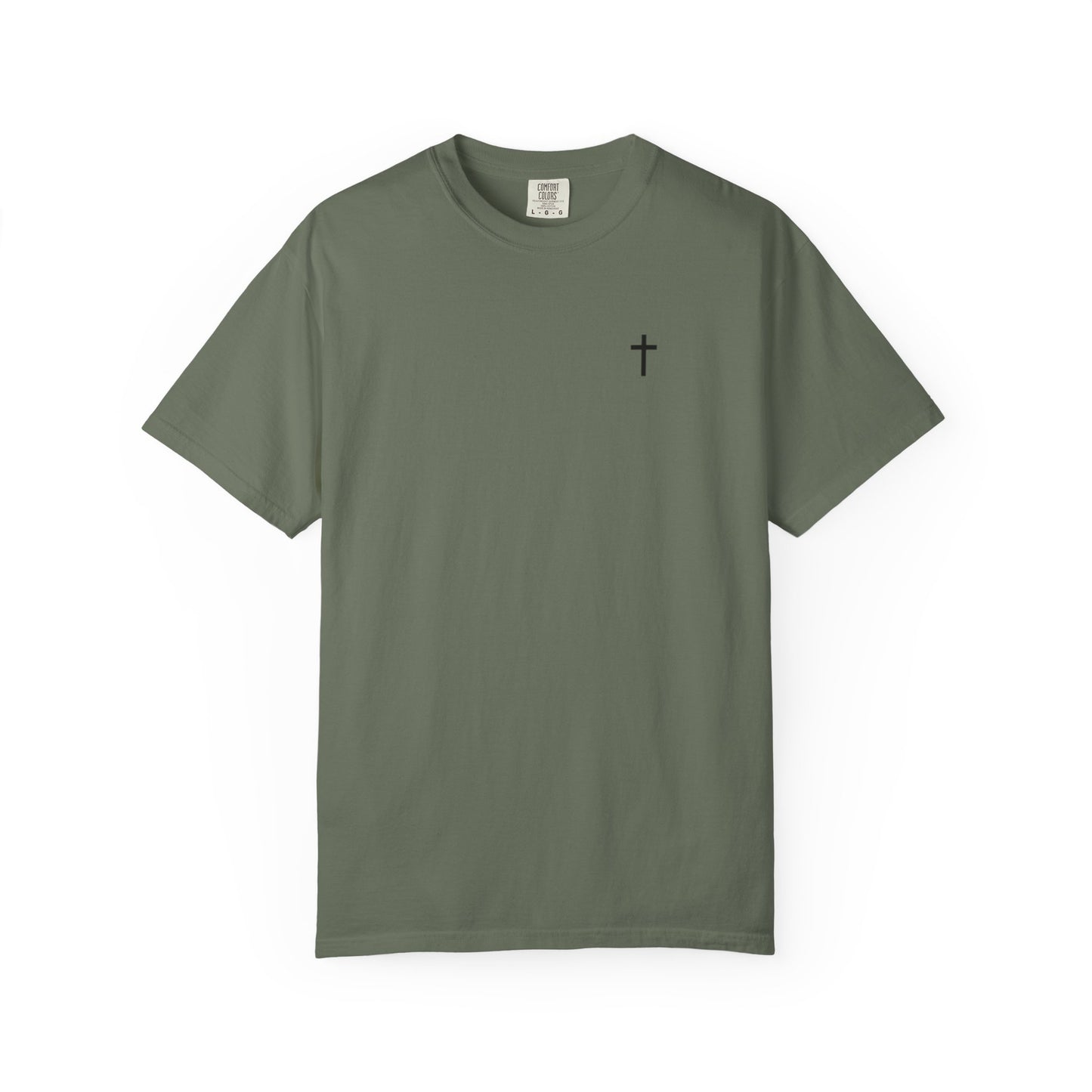 Bible verse American Flag T Shirt