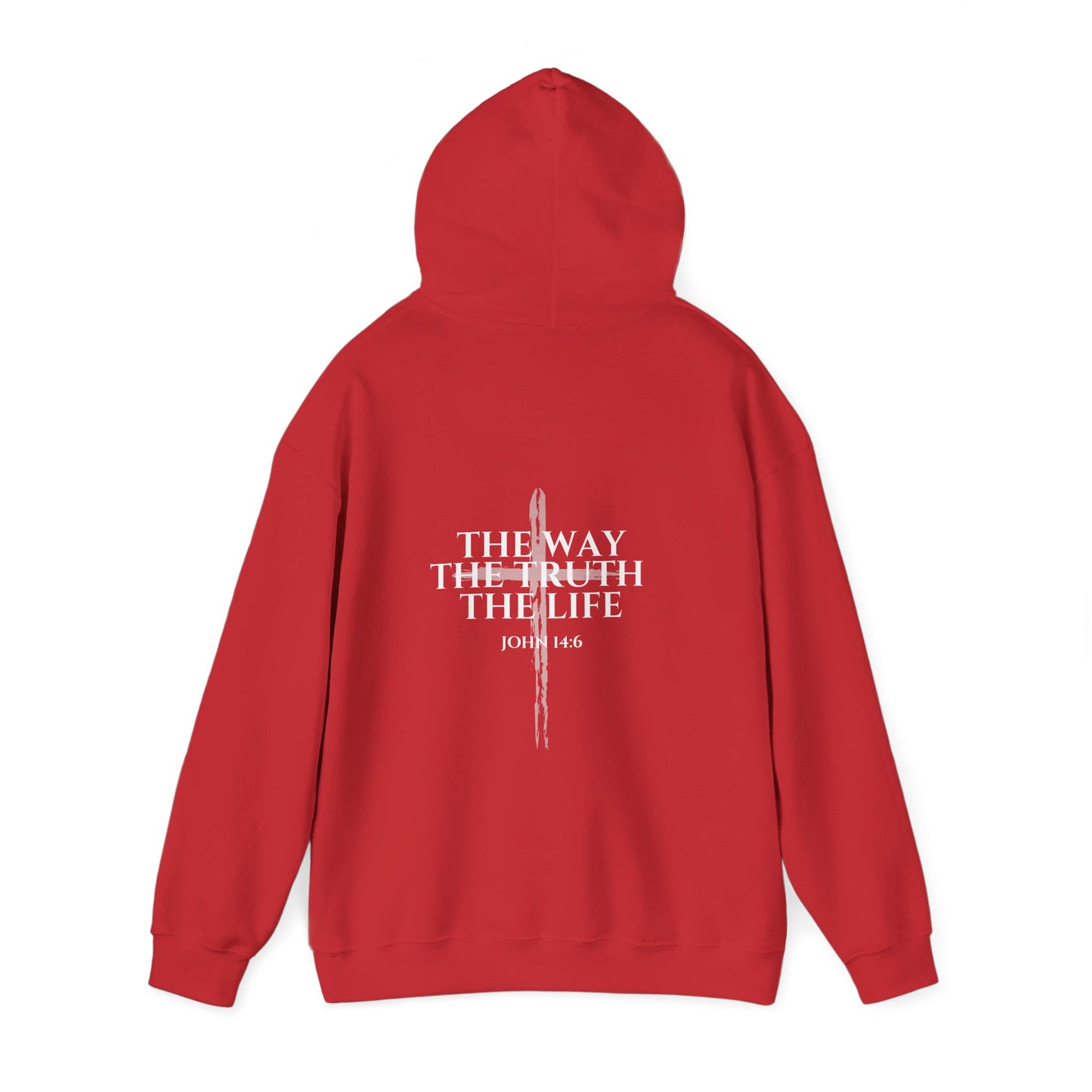John 14:6 Hoodie