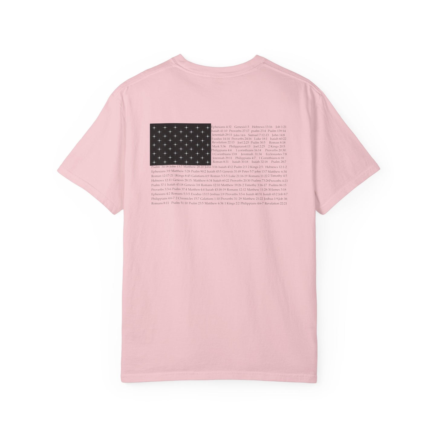 Bible verse American Flag T Shirt