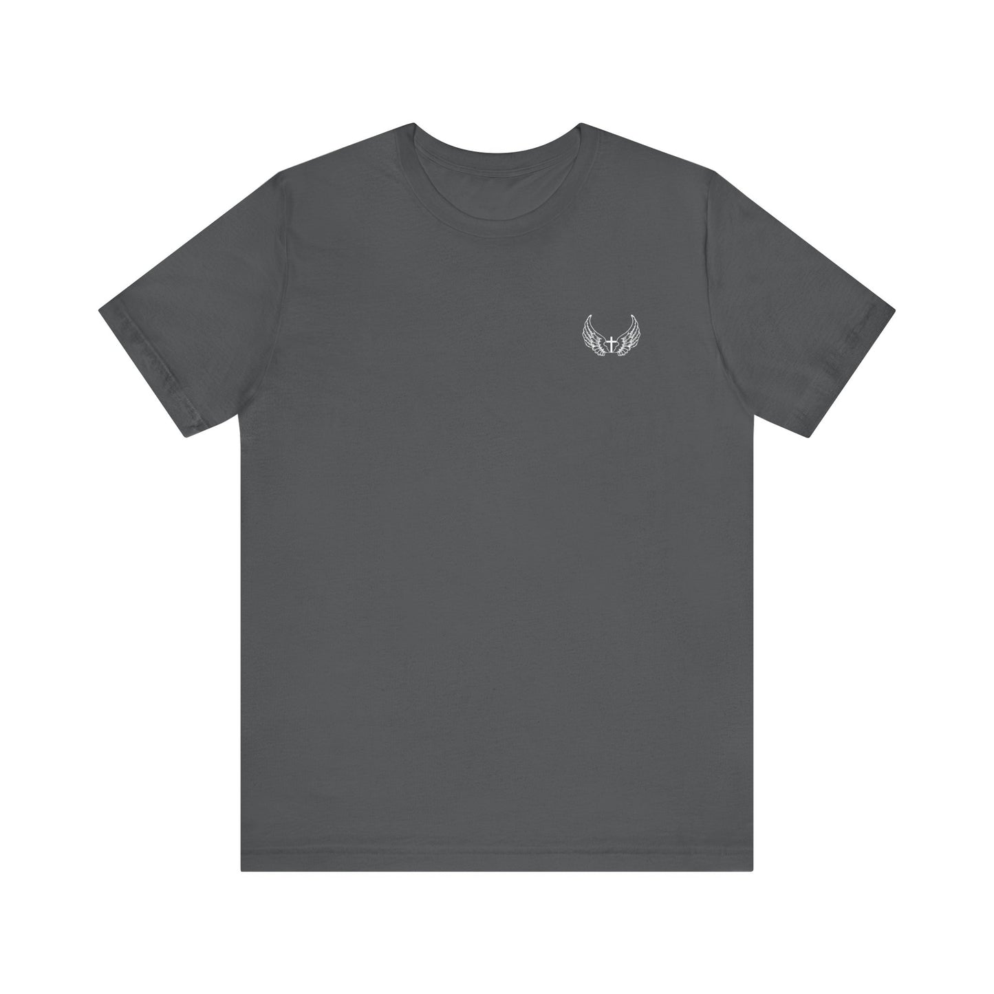 Let There Be Light Genesis 1:3 t-shirt featuring a radiant light burst design—modern Christian apparel for men and women. This Bible verse shirt blends faith and fashion, perfect for those seeking trendy Christian clothing, Bible verse encouragement, and bold Christian clothes that inspire.